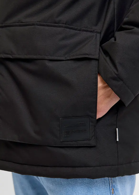 Parkas fr&aring;n JJ REBEL, normal passform, J&J Rebel