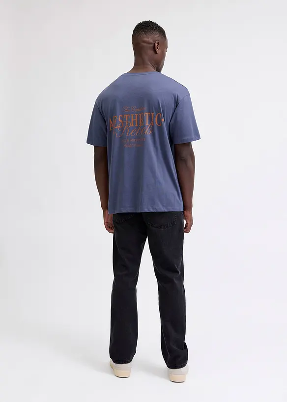 T-shirt fr&aring;n JJ REBEL av bomull, J&J Rebel