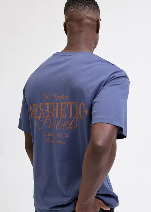 T-shirt fr&aring;n JJ REBEL av bomull, J&J Rebel