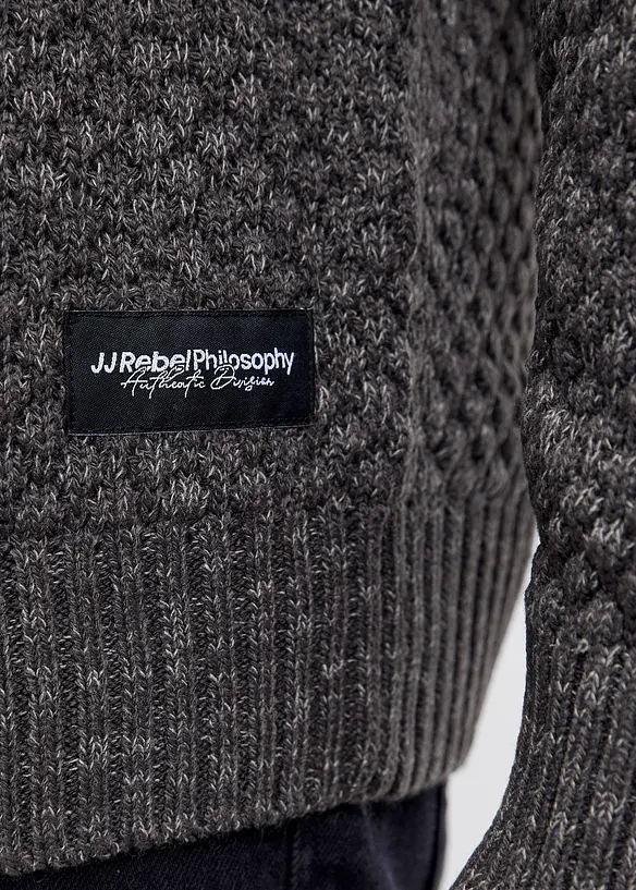 Tröja från JJ REBEL, normal passform, J&J Rebel