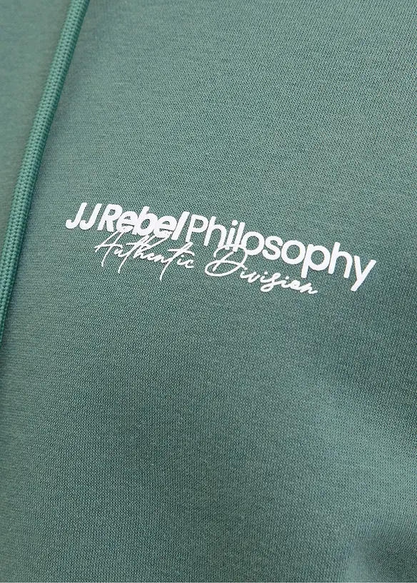 Sweatshirt med huva från JJ REBEL, J&J Rebel