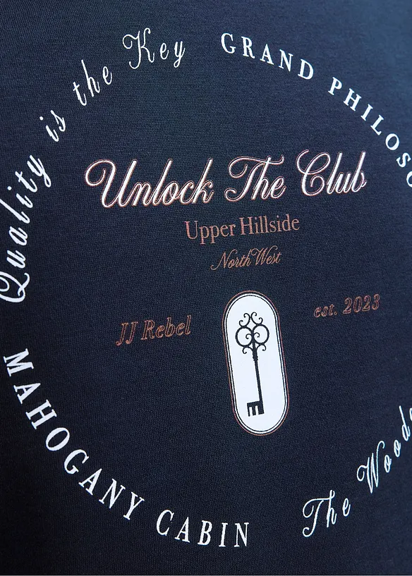 Sweatshirt fr&aring;n JJ REBEL, J&J Rebel