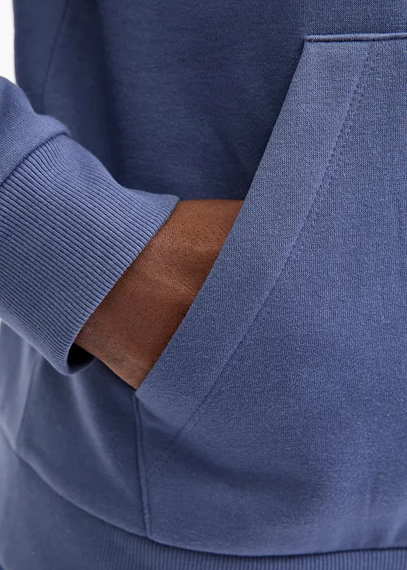 JJ REBEL-luvtröja med tryck på ryggen, J&J Rebel