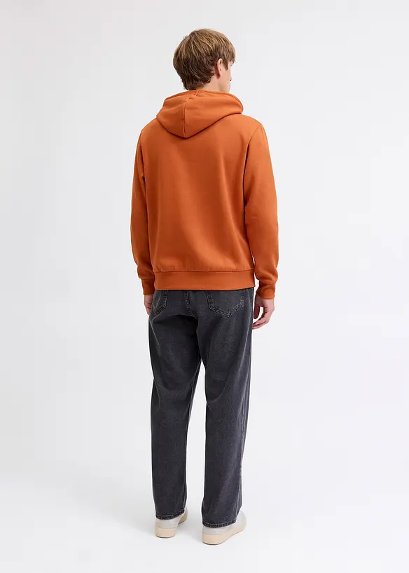 Sweatshirt med huva fr&aring;n JJ REBEL, normal passform, J&J Rebel