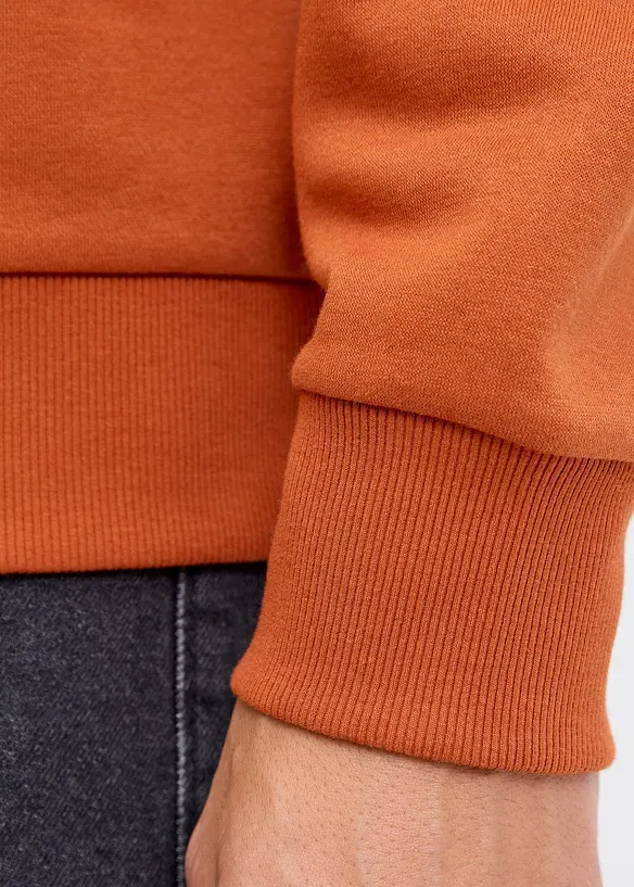 Sweatshirt med huva fr&aring;n JJ REBEL, normal passform, J&J Rebel