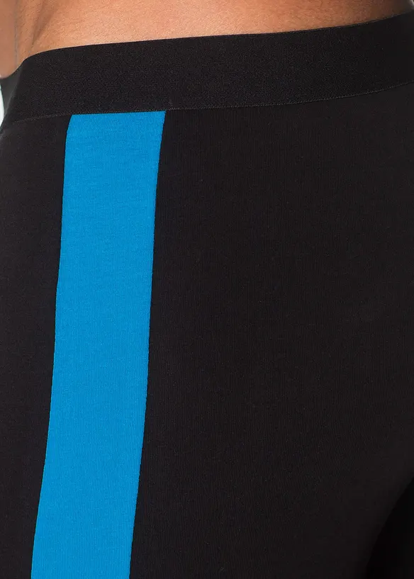 Långa boxershorts med bomull (2-pack), bonprix