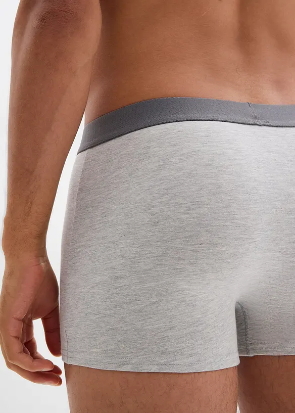 Boxershorts med bomull (3-pack), bonprix