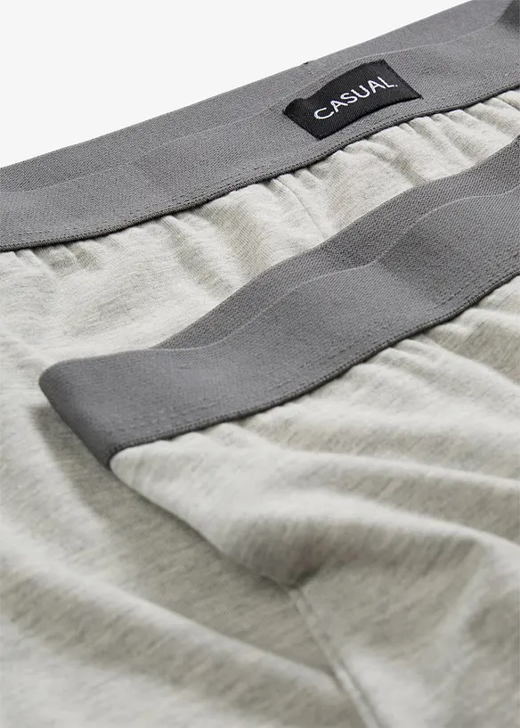 Boxershorts med bomull (3-pack), bonprix