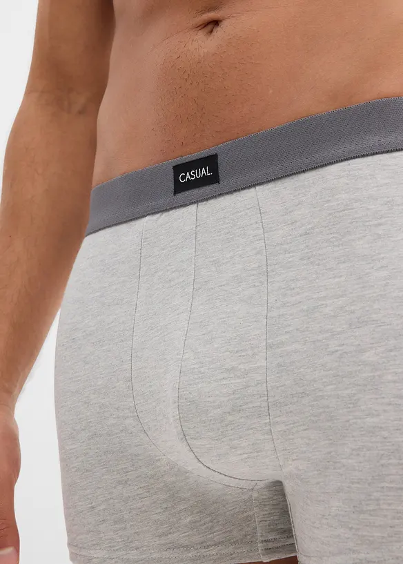 Boxershorts med bomull (3-pack), bonprix