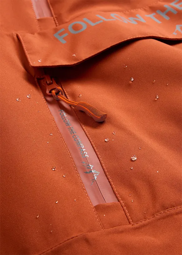 Vattent&auml;t funktionsjacka med fleecefoder, bonprix