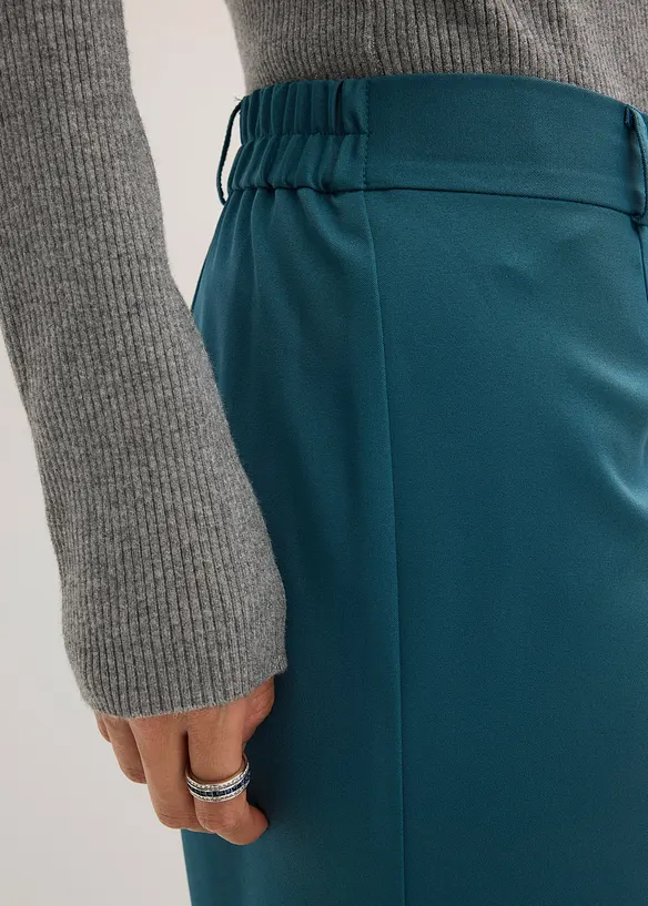 Marlenebyxa med bekv&auml;m midja, bonprix