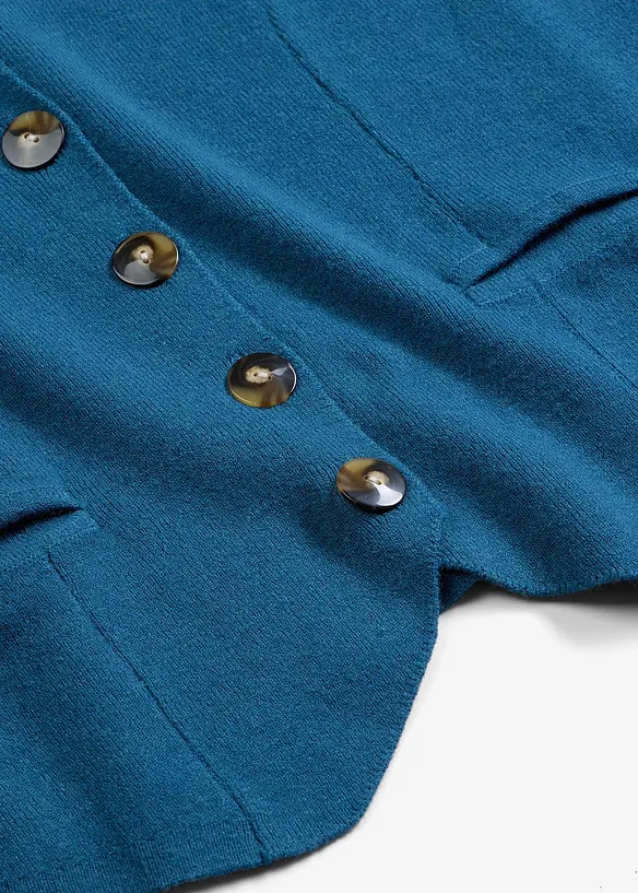 Stickad v&auml;st, bonprix