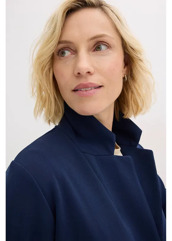 Kavaj i kr&auml;ppad jersey, bonprix