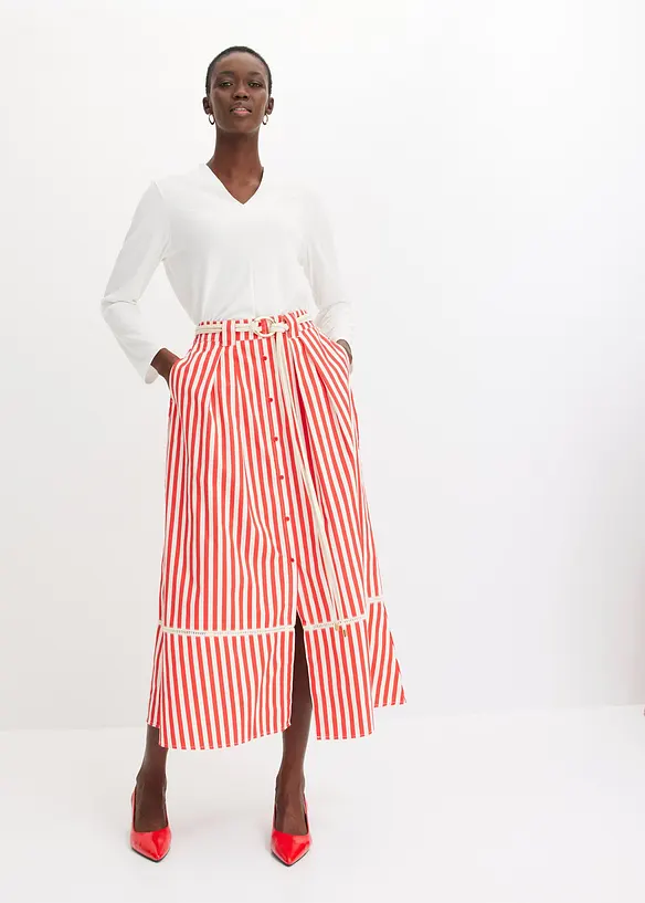 L&aring;ng&auml;rmad topp, bonprix