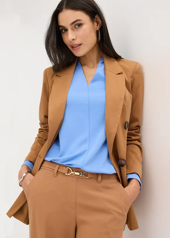 L&aring;ng&auml;rmad topp, bonprix