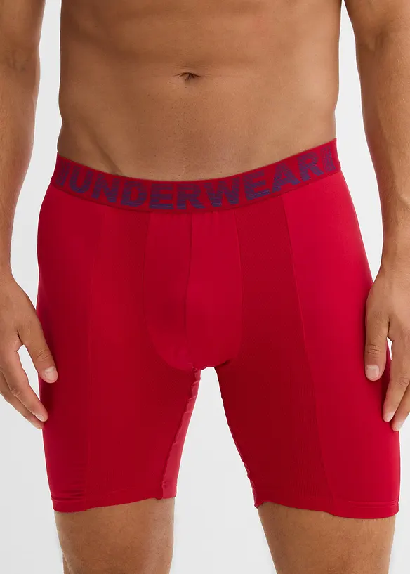 Långa boxershorts (2-pack), bonprix