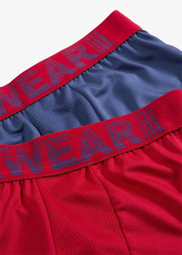 Långa boxershorts (2-pack), bonprix