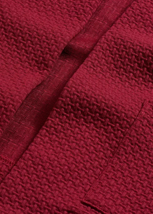 Jerseykavaj i kort modell, bonprix