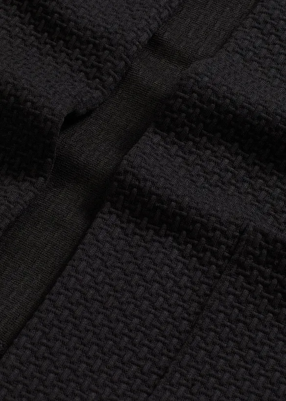 Jerseykavaj i kort modell, bonprix