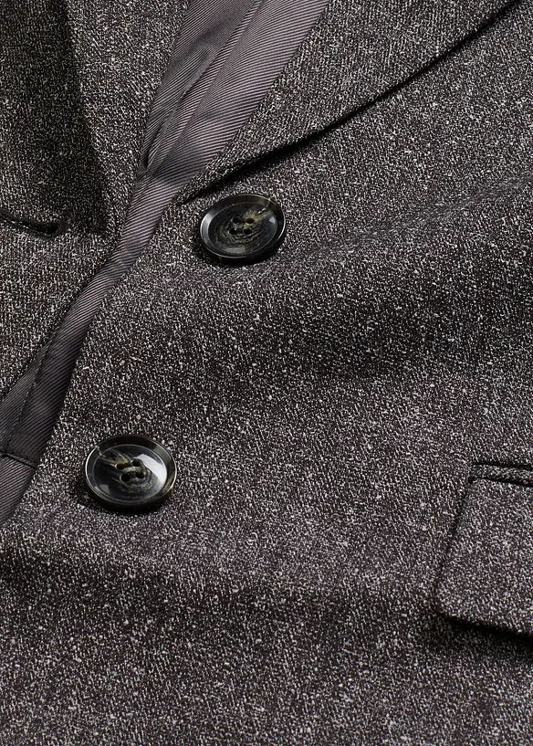 Oversizekavaj i fintr&aring;dig viskosmix, bonprix