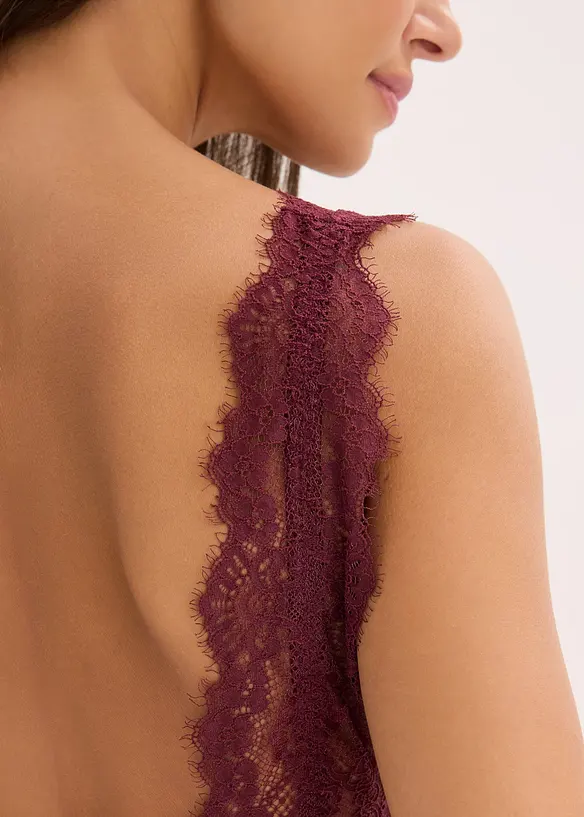 Bralette av mjuk spets, bonprix