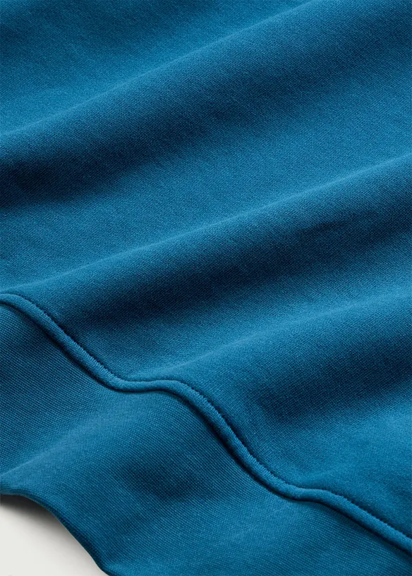 Oversizesweatshirt i bomull, bonprix