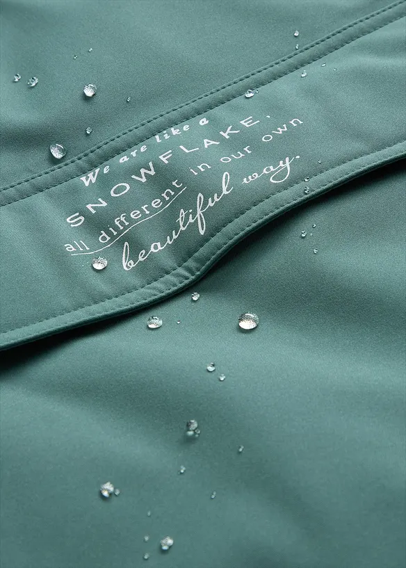 Funktionsanorak med fleecefoder, vattentät, bonprix