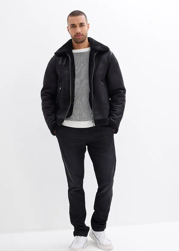 Trik&aring;jeans, Slim Fit, Straight, bonprix