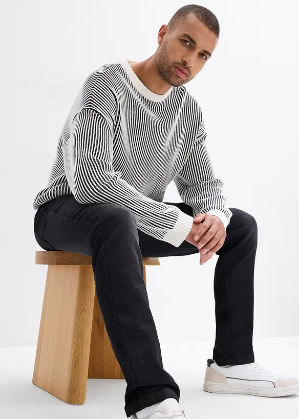 Trik&aring;jeans, Slim Fit, Straight, bonprix