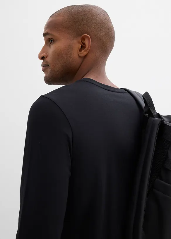 L&aring;ng&auml;rmad T-shirt i ekologisk bomull, bonprix