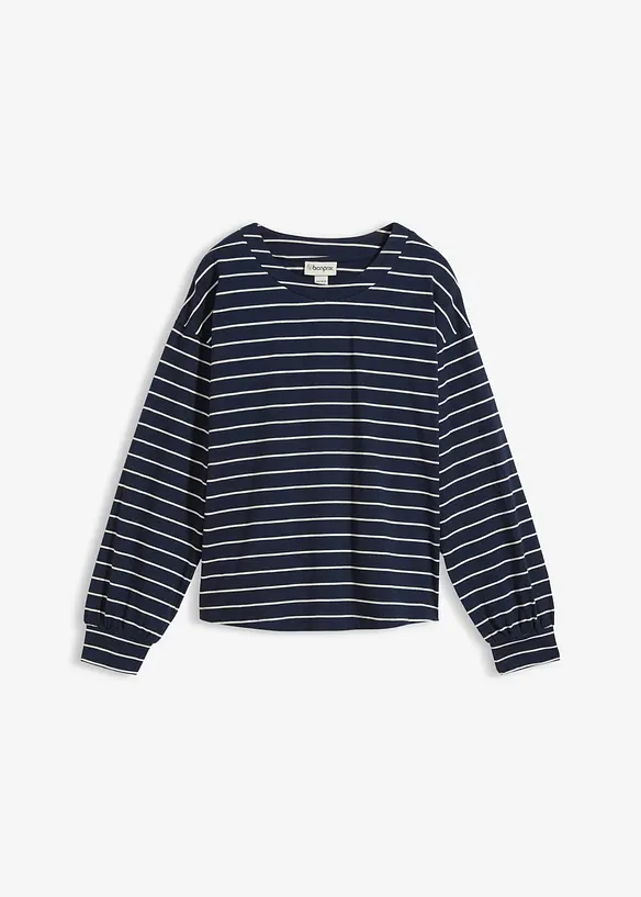 L&aring;ng&auml;rmad tr&ouml;ja i ren ekologisk bomull, bonprix