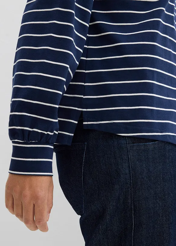 L&aring;ng&auml;rmad tr&ouml;ja i ren ekologisk bomull, bonprix