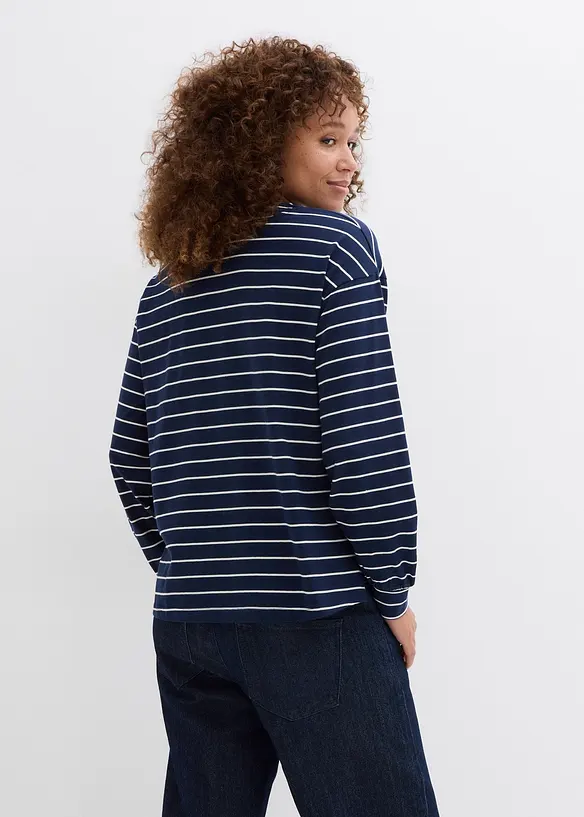 L&aring;ng&auml;rmad tr&ouml;ja i ren ekologisk bomull, bonprix