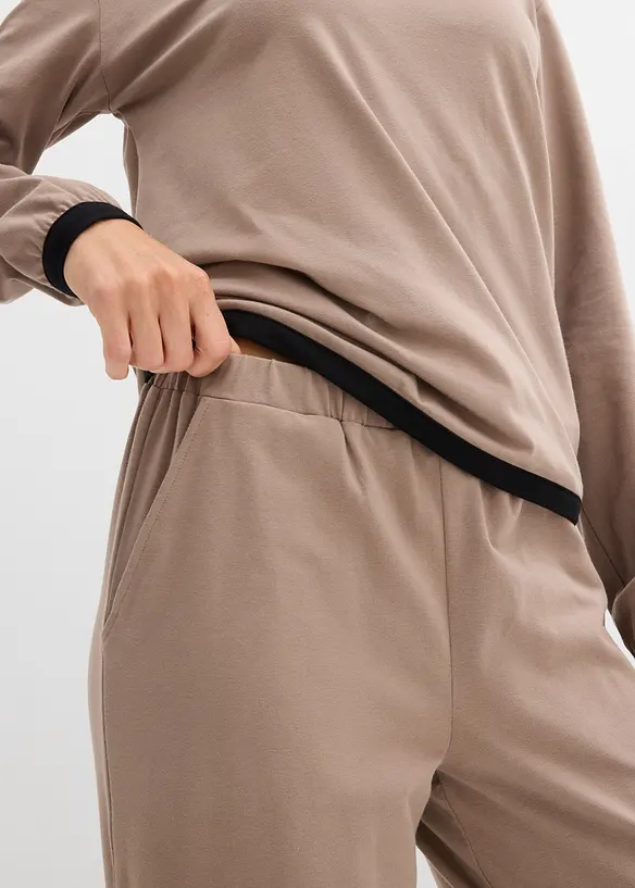 Tr&auml;ningsoverall med bomull (set i 4 delar), bonprix