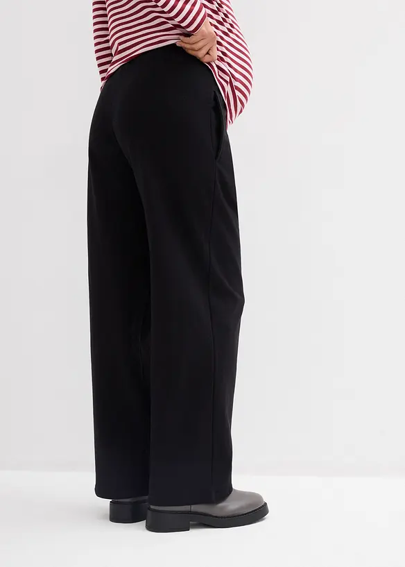 Mammabyxa i trik&aring; med justerbart magband, bonprix