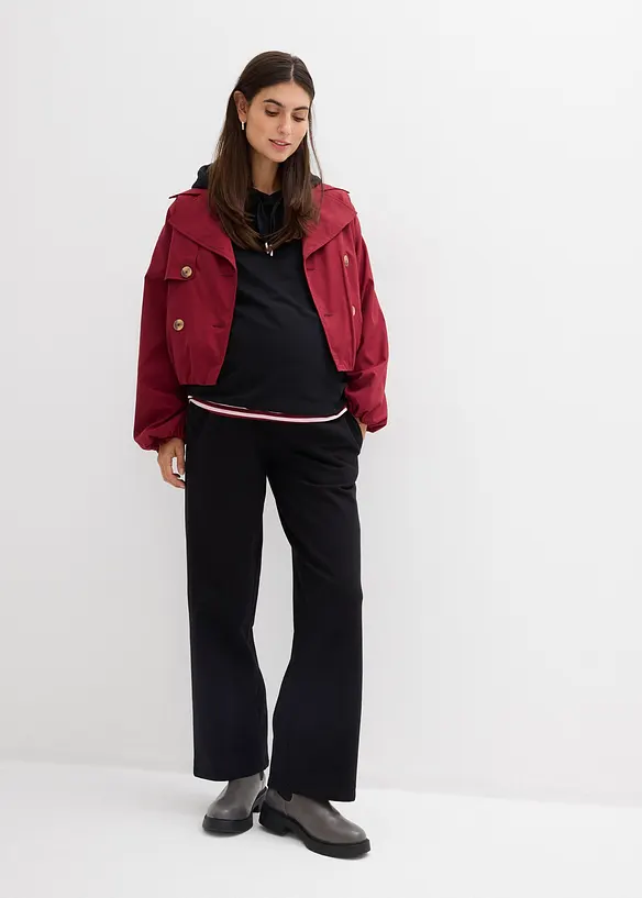 Mammabyxa i trik&aring; med justerbart magband, bonprix