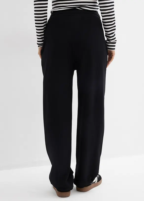 Mammabyxa i trik&aring; av ekologisk bomull med justerbara benslut, bonprix