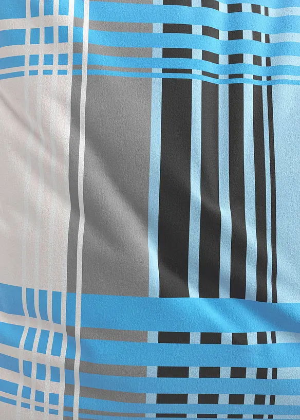 Rutigt påslakanset, bonprix