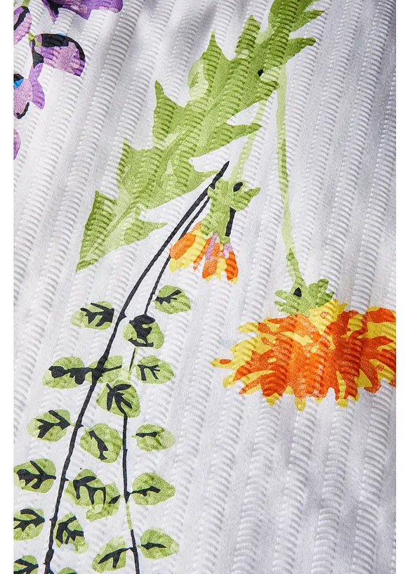 Blommigt påslakanset, bonprix