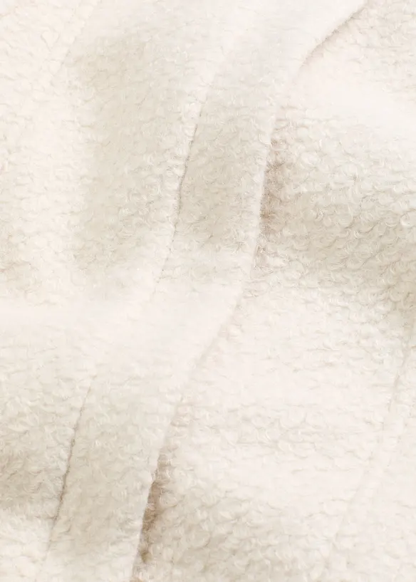 Kort kappa i bouclé, bonprix