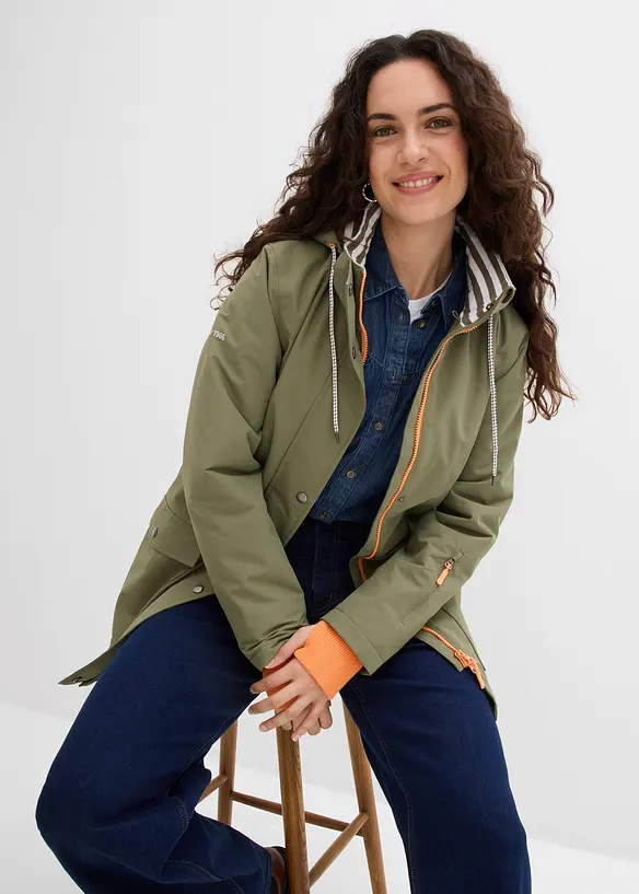 Vattent&auml;t funktionsjacka, bonprix