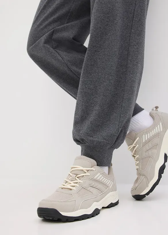 Joggingbyxa med elastisk midja, bonprix