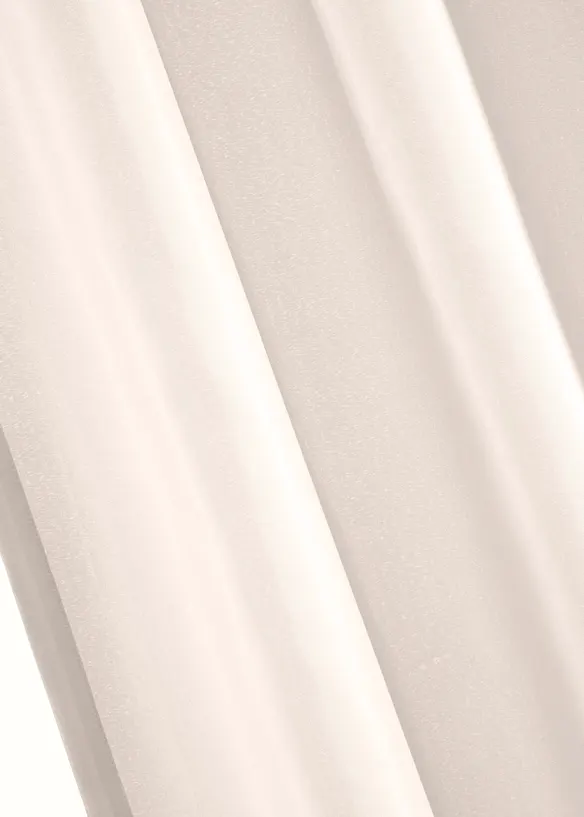 Gardin i &aring;tervunnet material (2-pack), bonprix