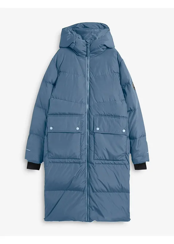 Dunkappa med reflexdetaljer, bonprix