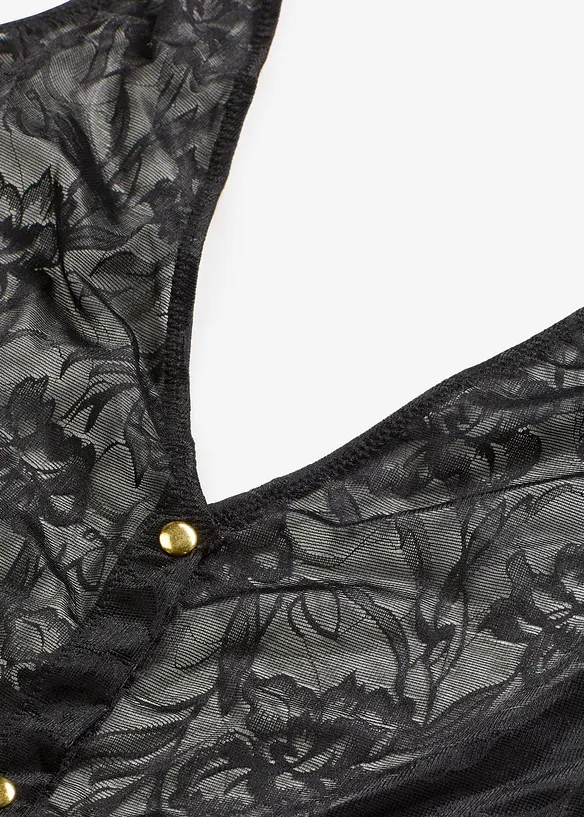 Body med knappar, bonprix