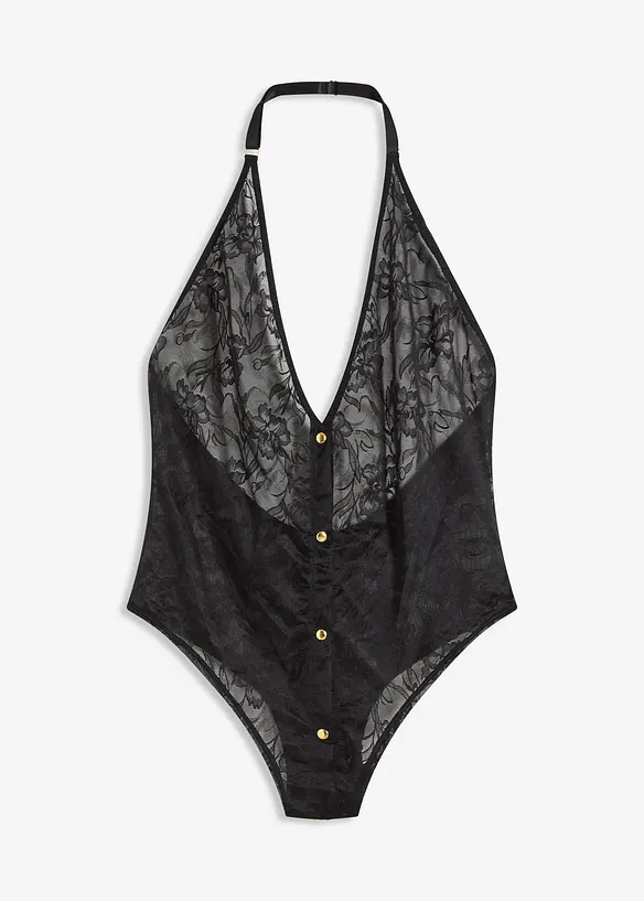 Body med knappar, bonprix