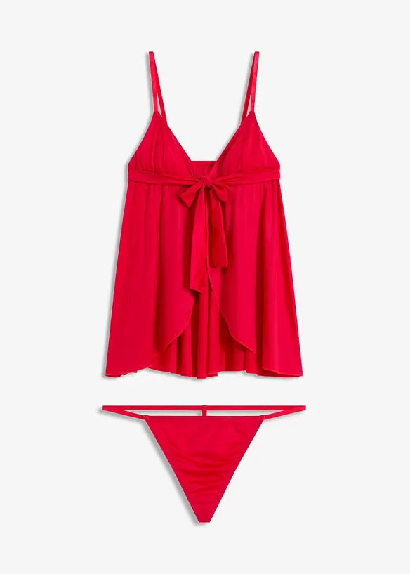 Babydoll och trosa (2 delar), bonprix