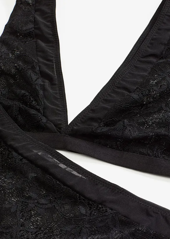 BH-topp och midjestringtrosa (2 delar), bonprix