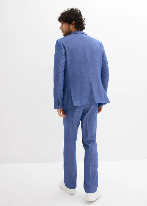 Kostym med väst (3 delar), Regular Fit, bonprix