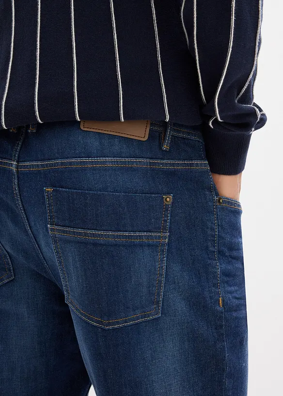 Stretchjeans, smal passform, avsmalnande ben, bonprix